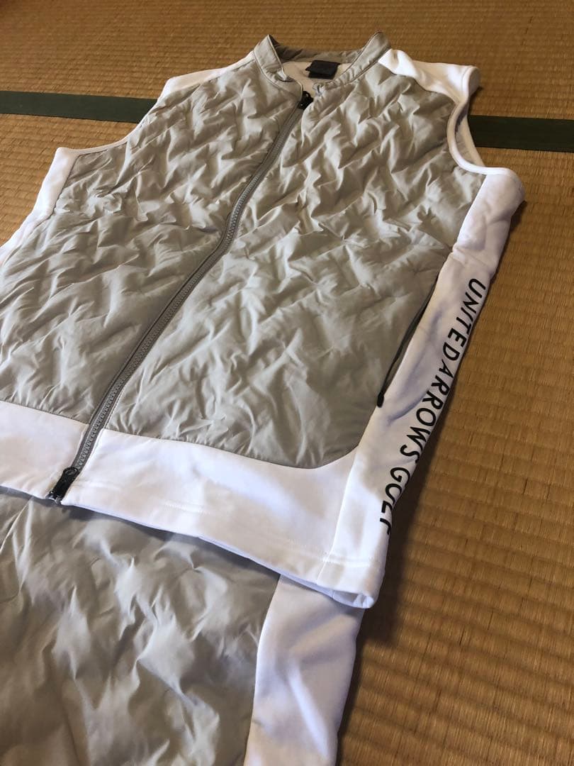 UNITED ARROWS GOLF ベストとパンツセット