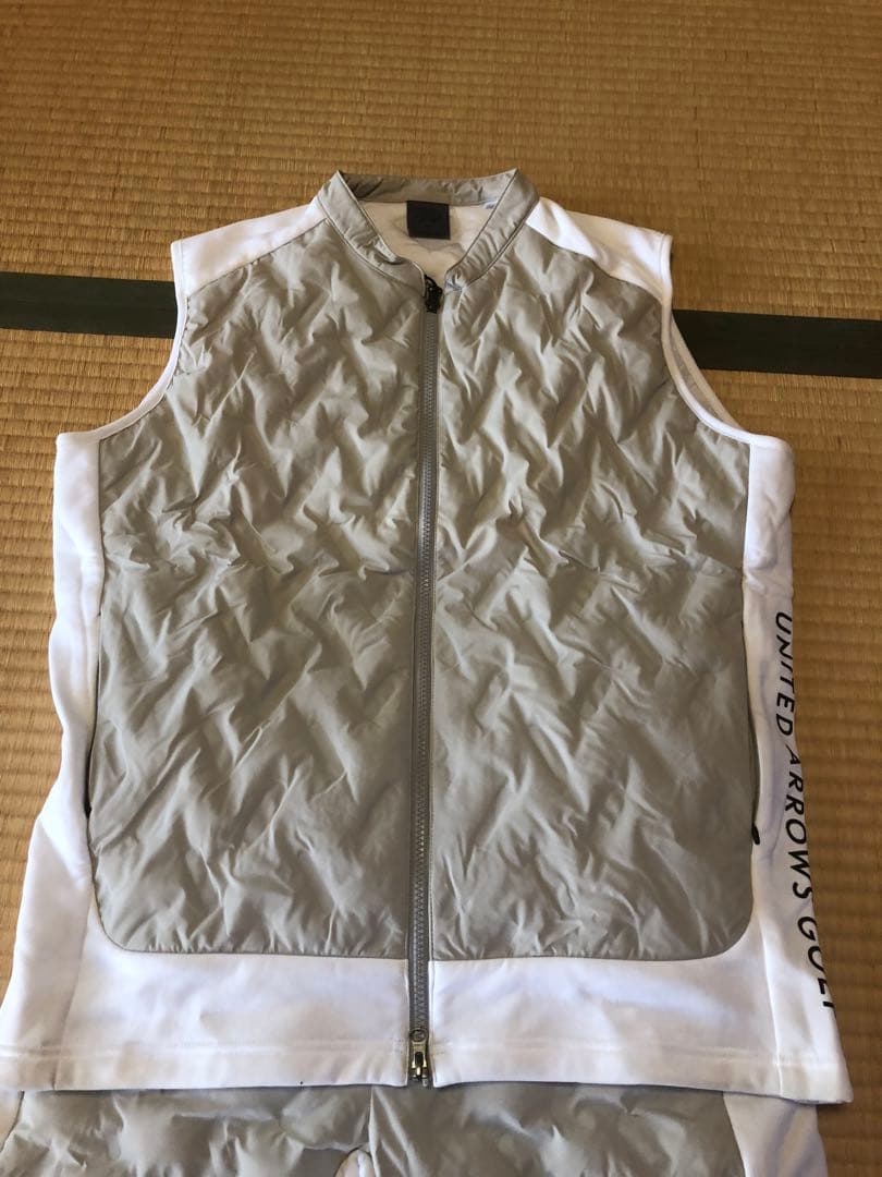 UNITED ARROWS GOLF ベストとパンツセット
