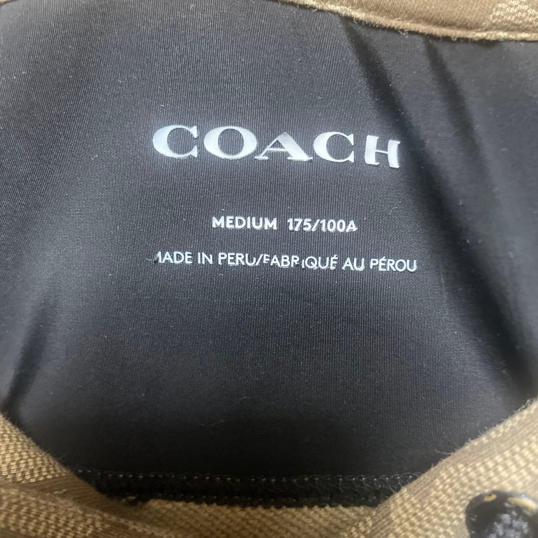 COACHパーカー
