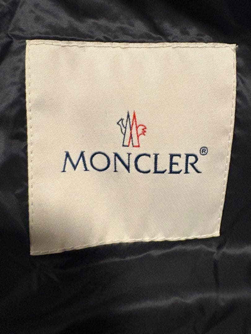 【美品】MONCLER モンクレール ダウンベスト　サイズ XXL　黒 6