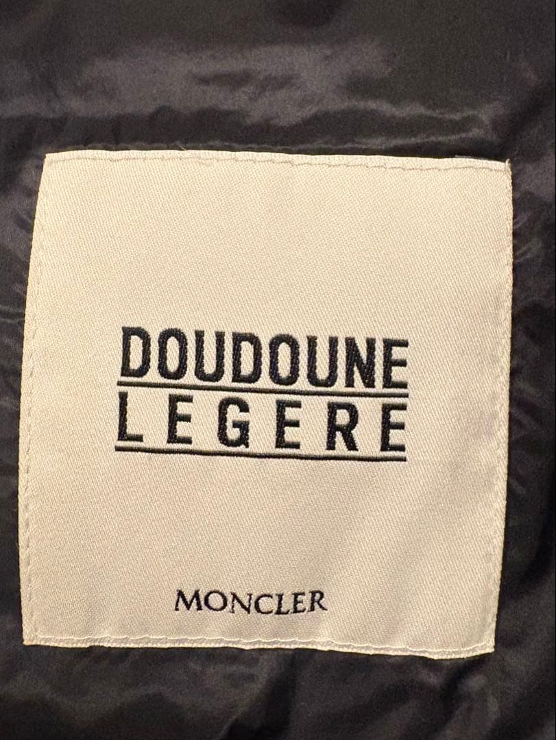 【美品】MONCLER モンクレール ダウンベスト　サイズ XXL　黒 6