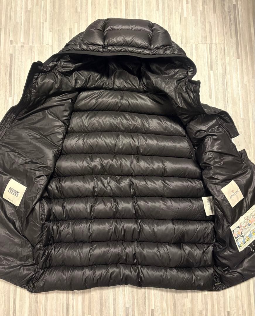 【美品】MONCLER モンクレール ダウンベスト　サイズ XXL　黒 6