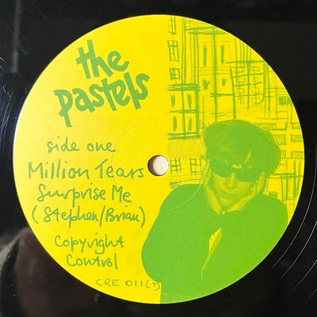 洋楽 The Pastels / Million Tears