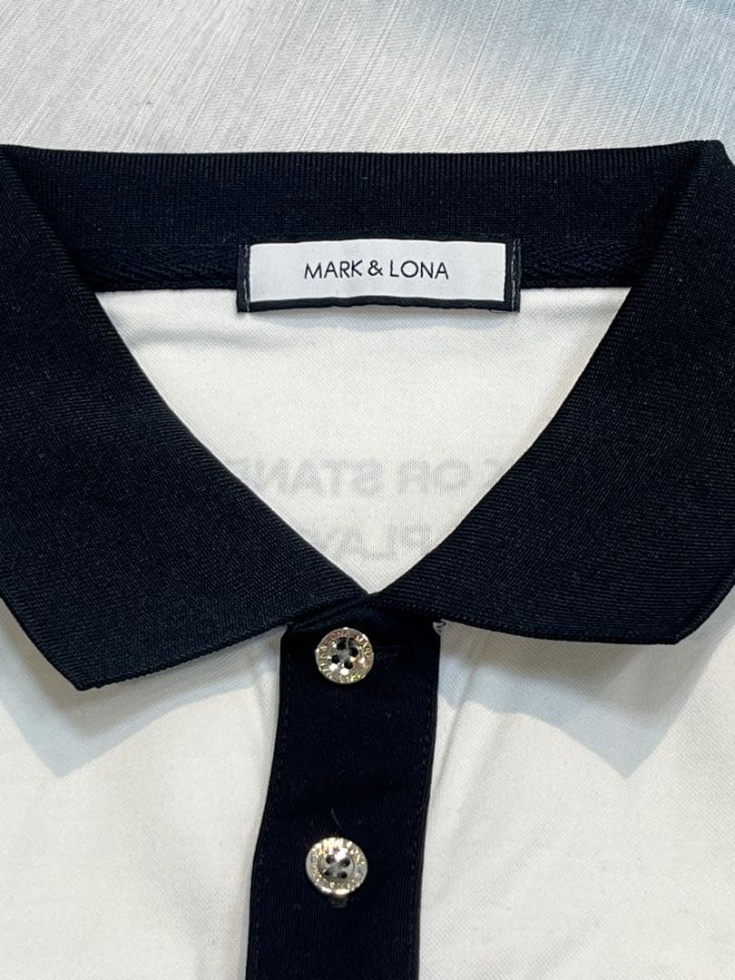 MARK&LONA 長袖ポロシャツ　ほぼ未使用