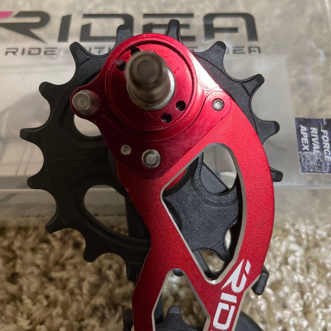 値引き！RIDEA ビッグプーリー