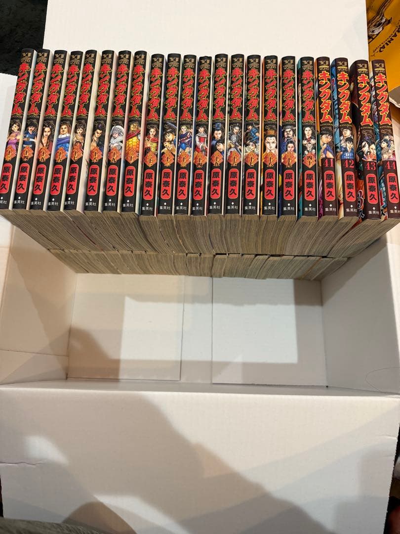 キングダム　1巻〜76巻セット　美品