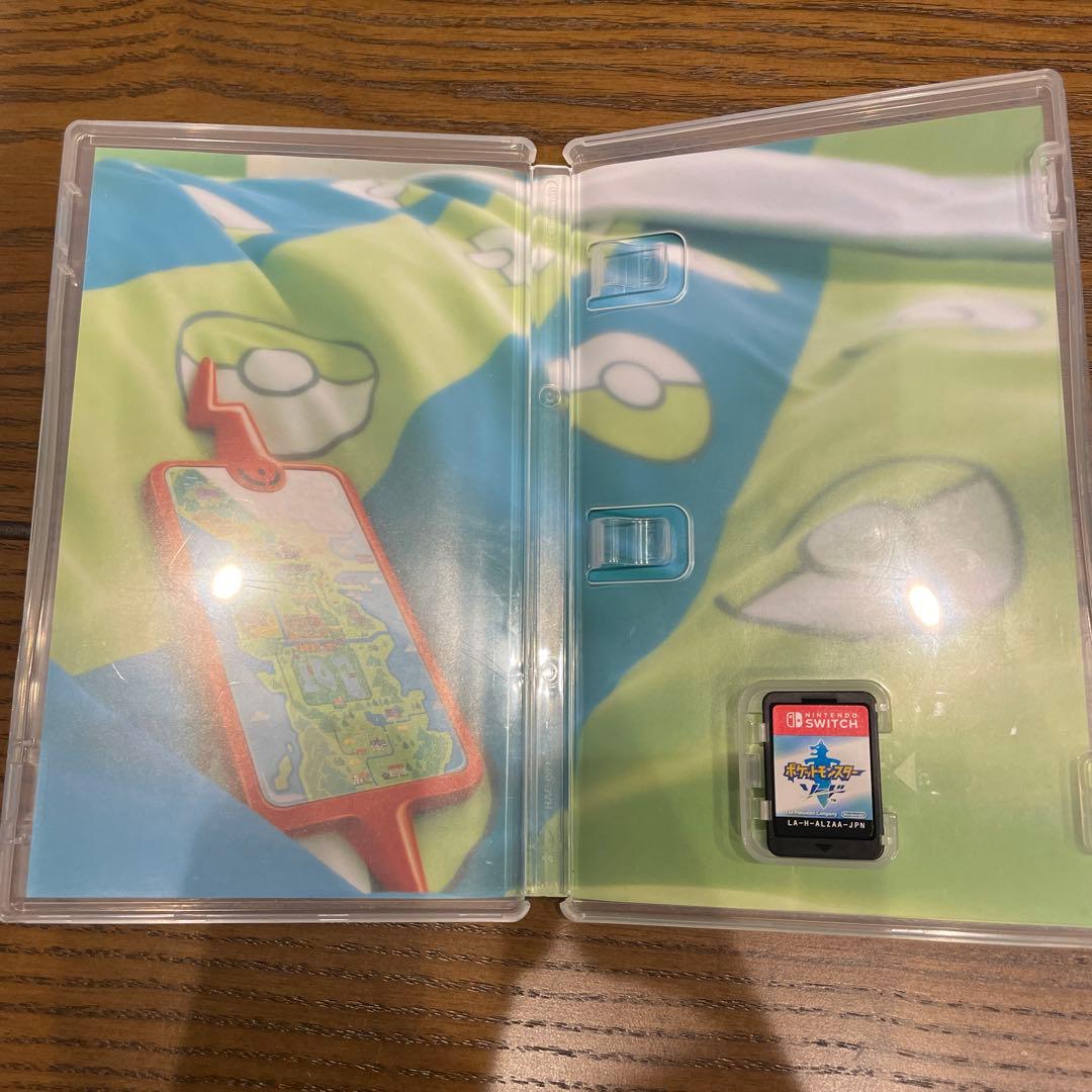 santamariaです。 ポケットモンスター ソード・シールドセット