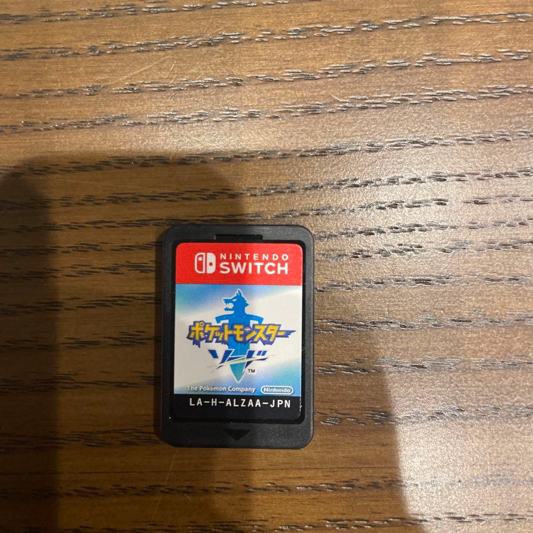 santamariaです。 ポケットモンスター ソード・シールドセット