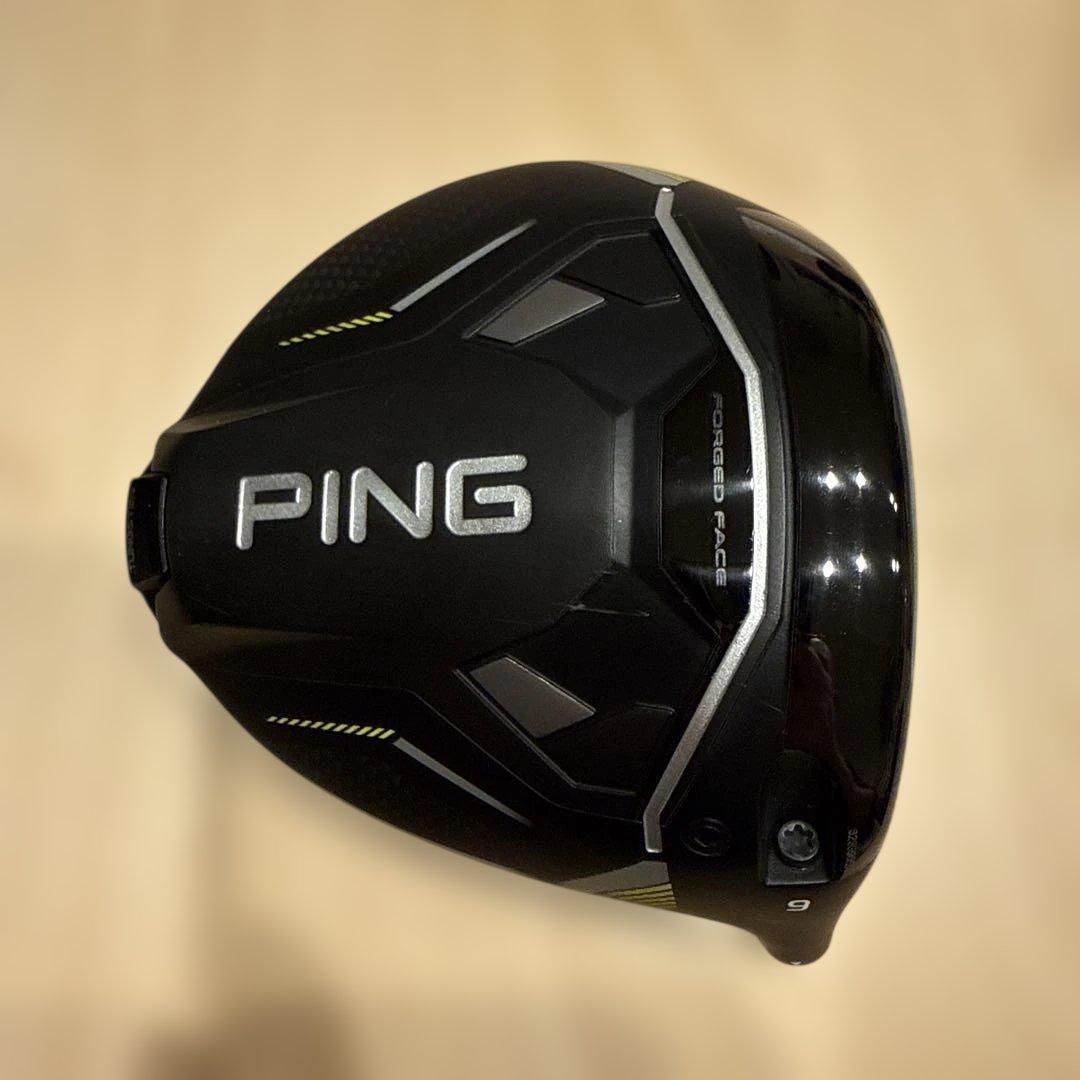 【美品】　PING G430 MAX 10K ドライバー　9° ヘッド単品