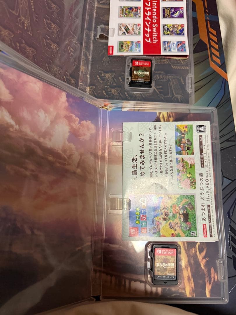 ゼルダの伝説 ブレスオブザワイルド & ティアーズオブザキングダム セット