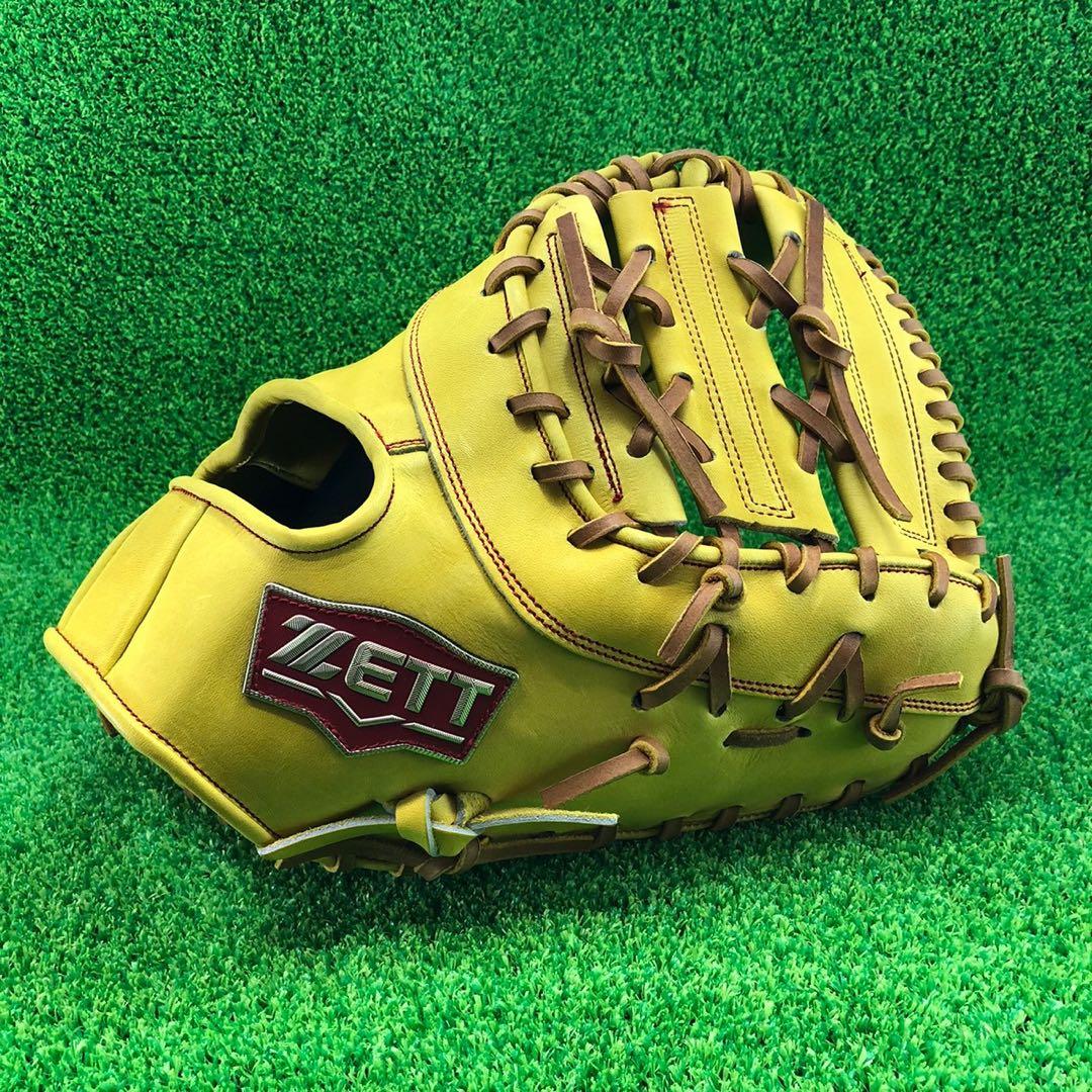 ZETT ゼット 硬式野球グローブ 一塁用 限定カラー817