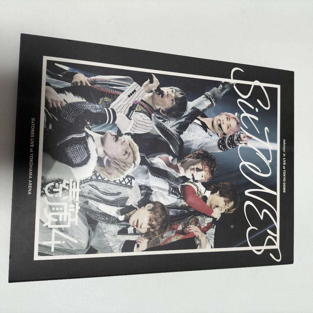 SixTONES　素顔4　DVD　国内正規品保証　中古