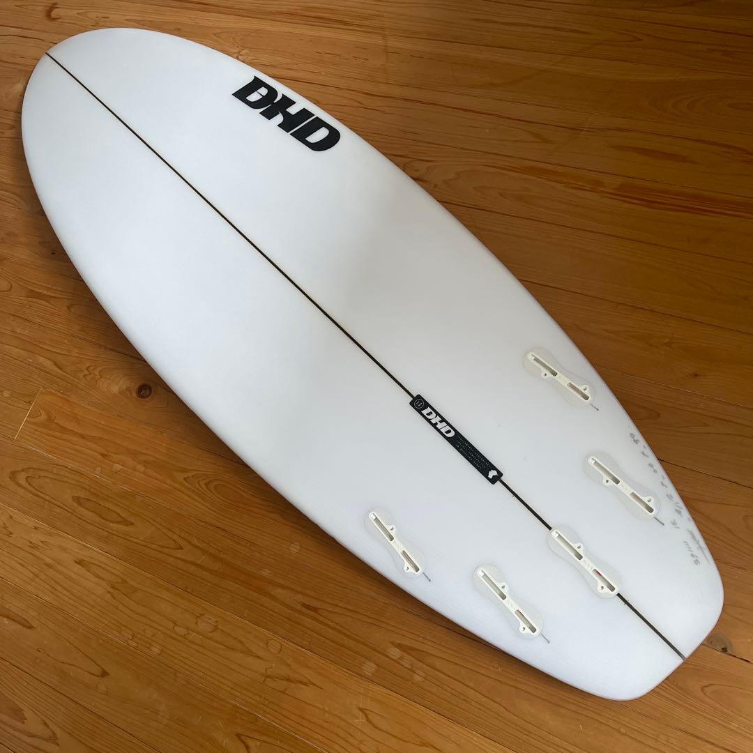 DHD サーフボード フェニックスフライト 5'8 31L PU 中古
