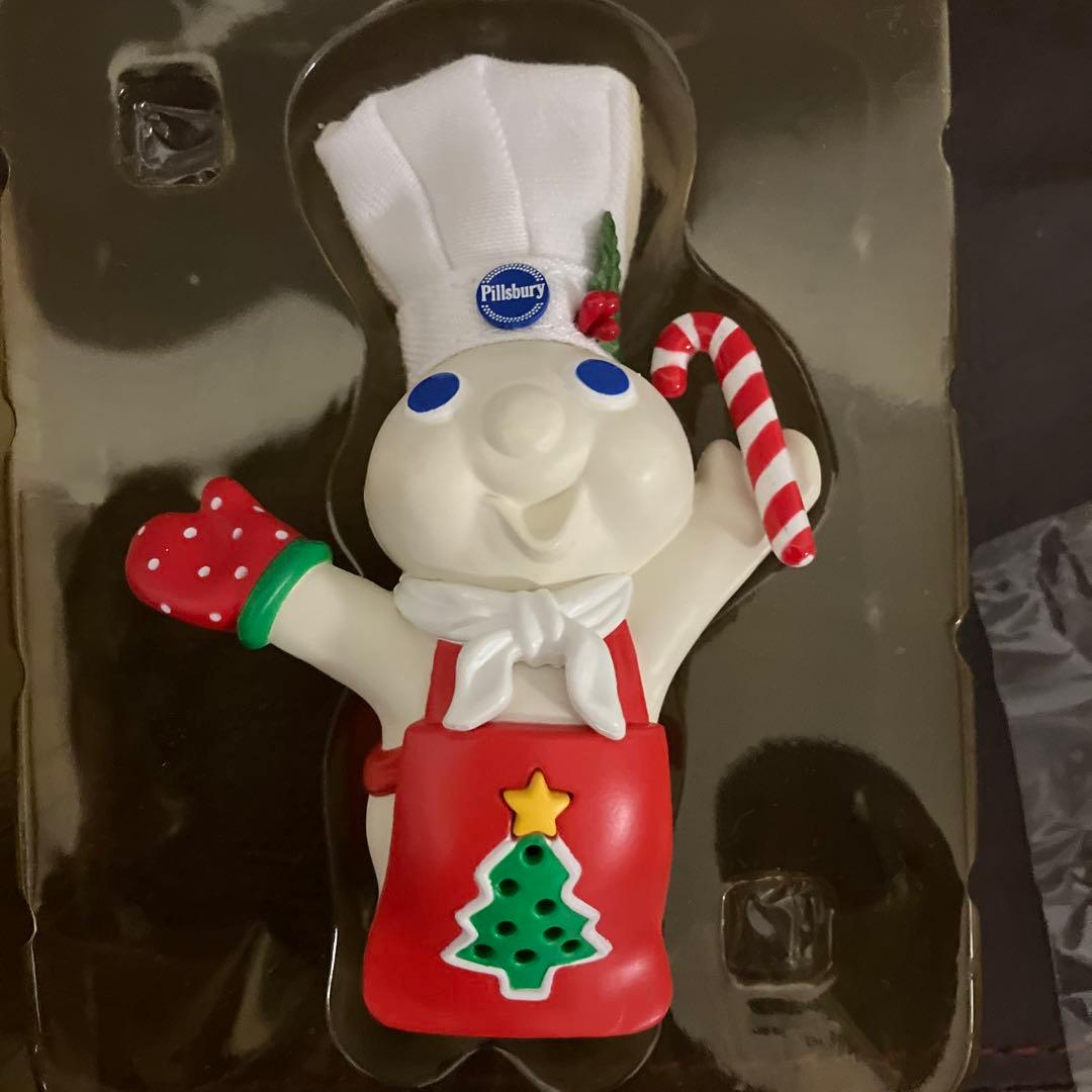 dough boy クリスマスオーナメント 3個セット ドゥーボーイ　ドゥボーイ
