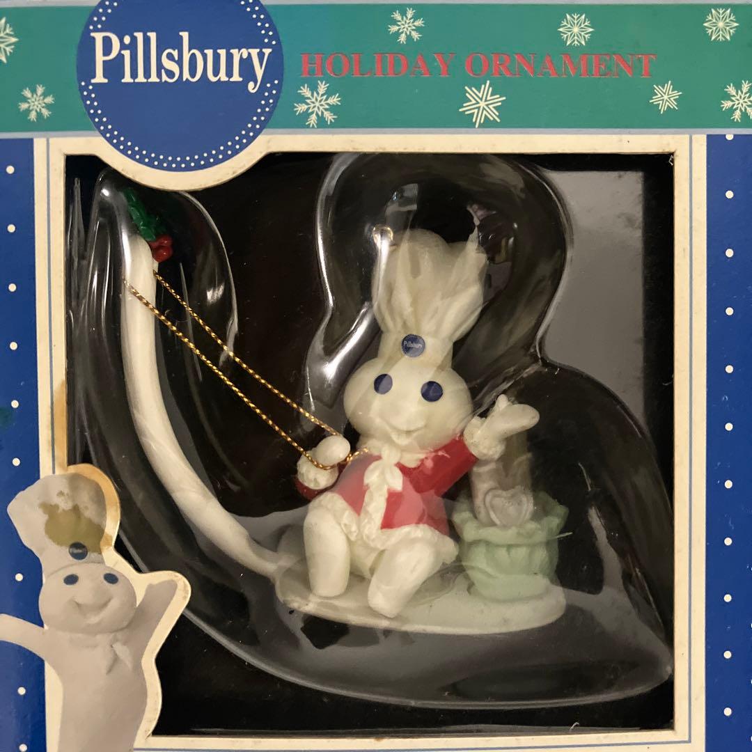 dough boy クリスマスオーナメント 3個セット ドゥーボーイ　ドゥボーイ