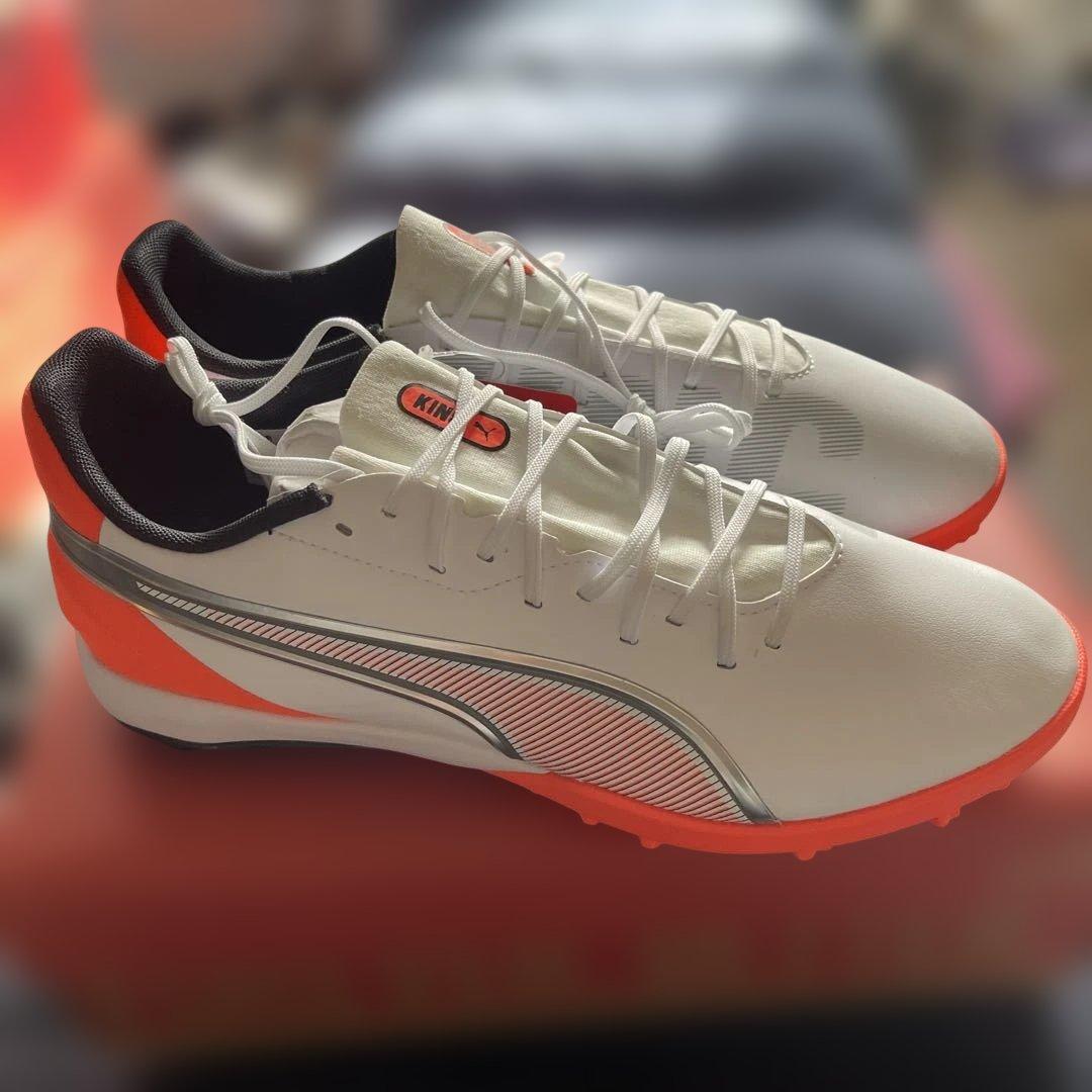 新品タグ付き　Puma King マッチ T T サッカーシューズ27㎝