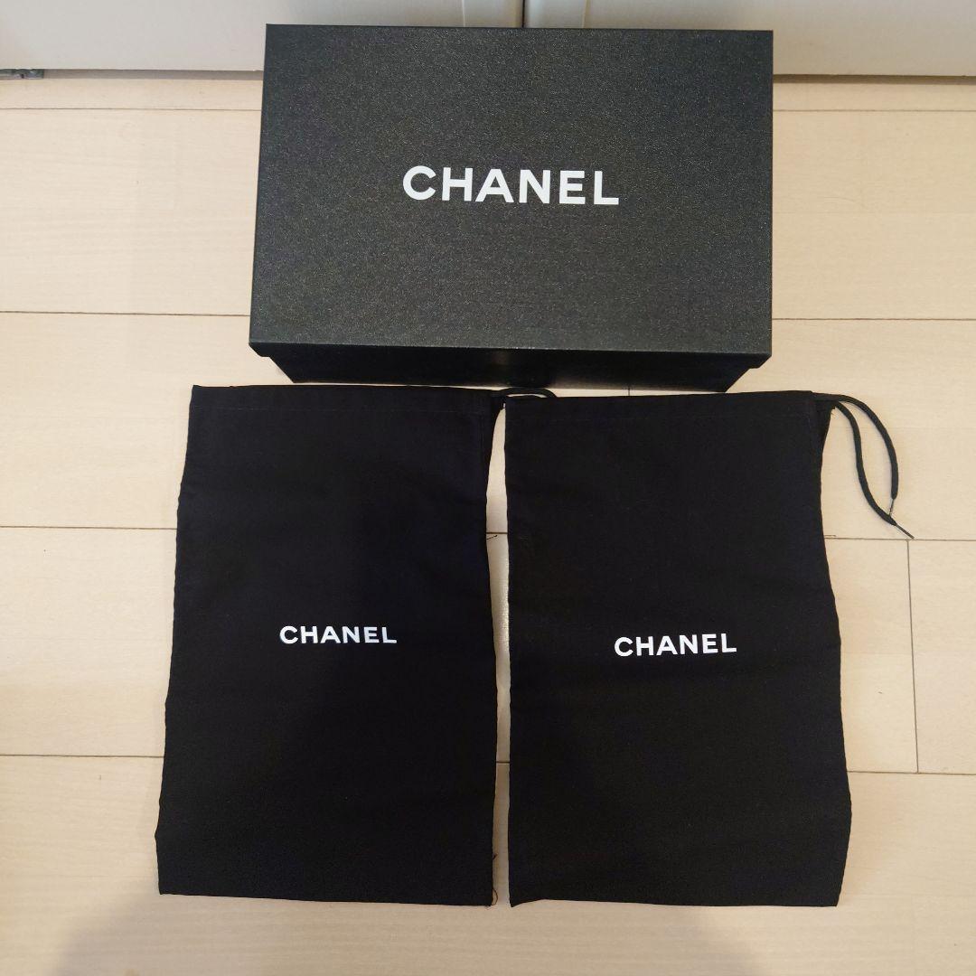 CHANEL 靴空ボックス3個と袋6枚セット