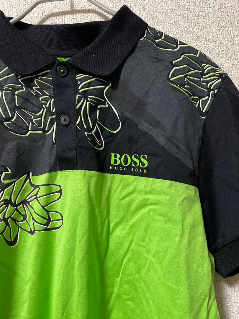 Hugo Boss ゴルフウェア　パステルグリーン