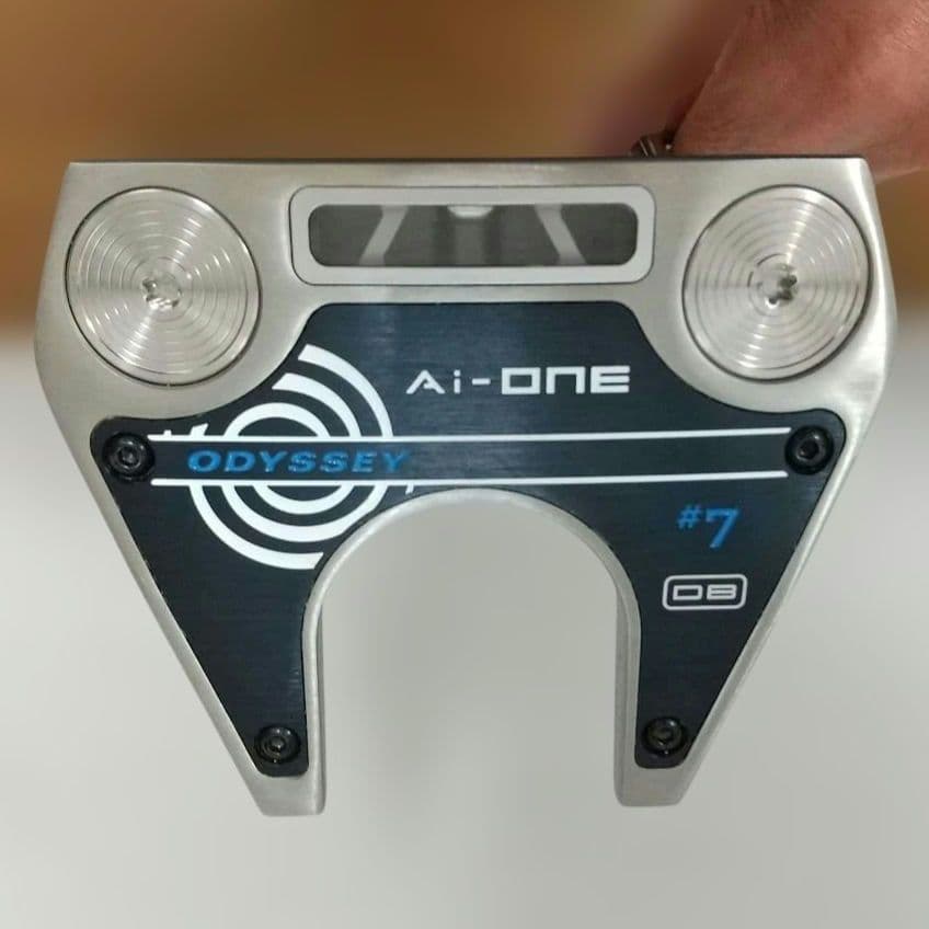 オデッセイ　#7　シルバー　ストロークラボ　エーアイ　ワン　2025 DB 美品