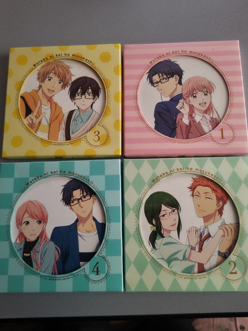 ヲタクに恋は難しいDVD