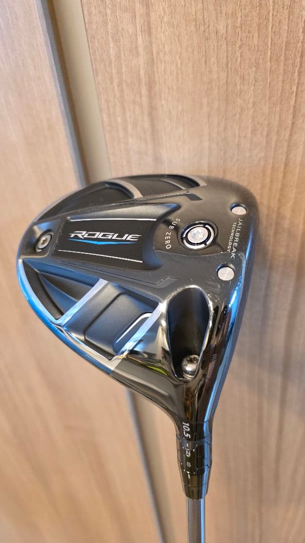 Callaway Rogue ドライバー 10.5° サブゼロ