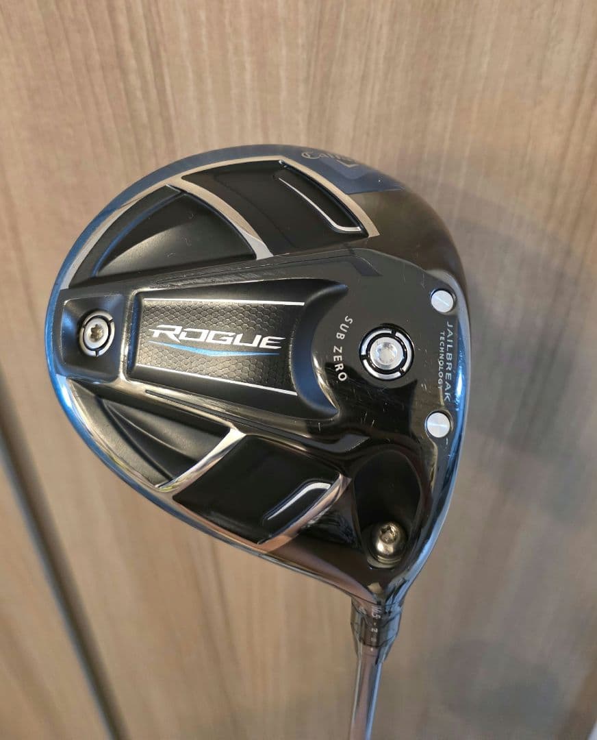 Callaway Rogue ドライバー 10.5° サブゼロ