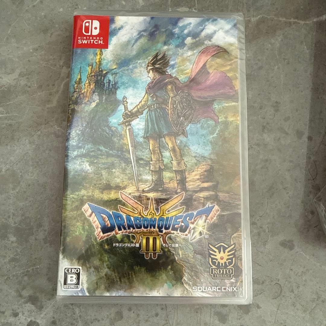 ドラゴンクエストIII Nintendo Switch 初回予約特典付き