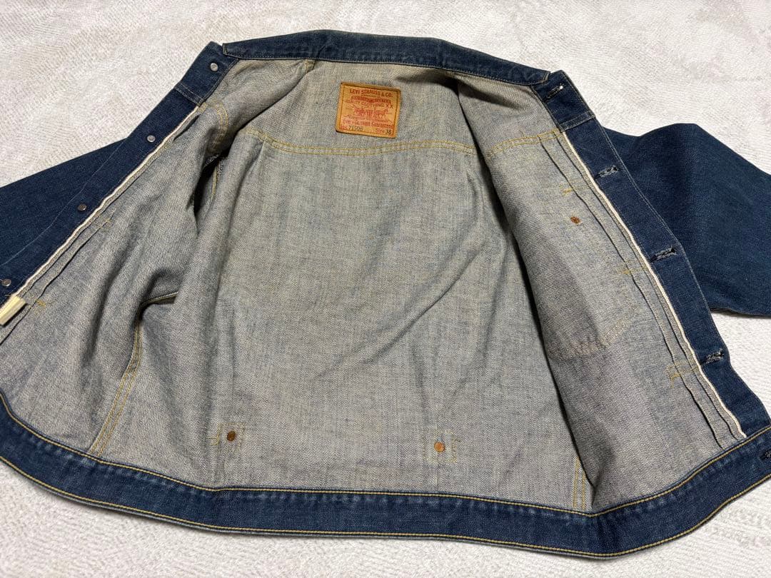 Levi's 71506-XX 1st復刻　大戦　38 デニムジャケット 92年