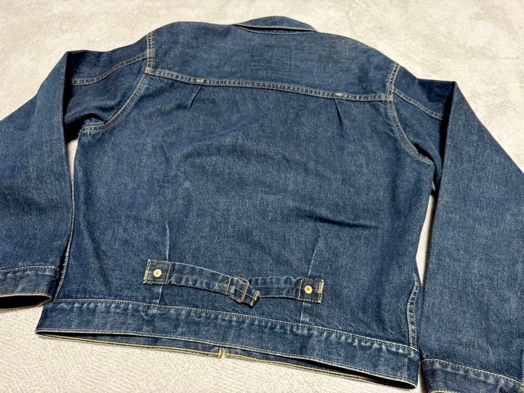 Levi's 71506-XX 1st復刻　大戦　38 デニムジャケット 92年
