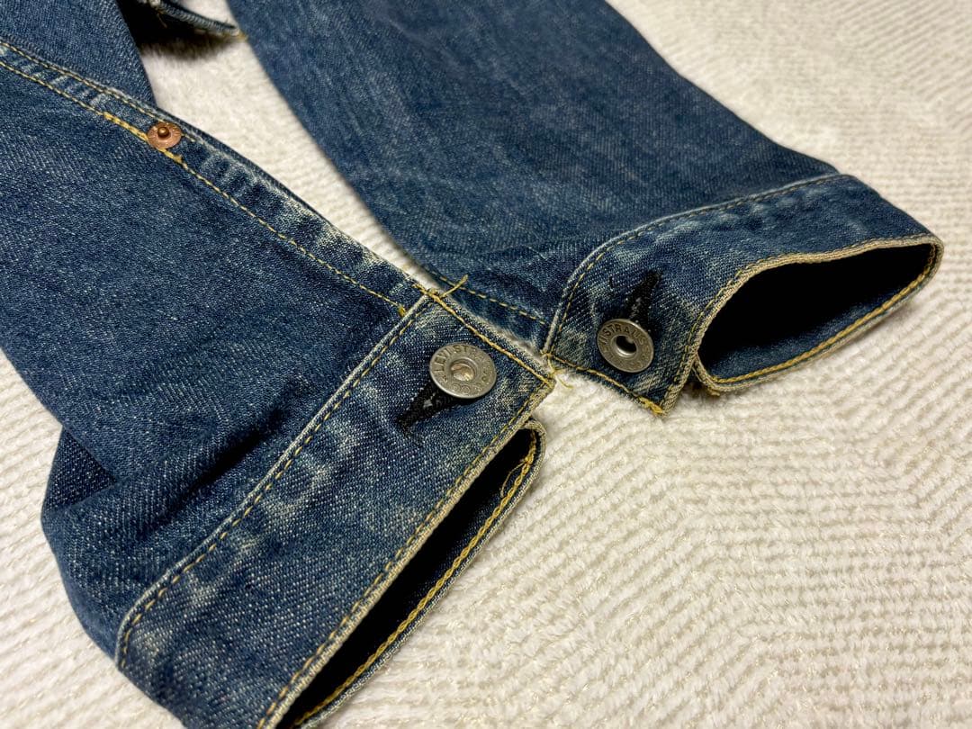 Levi's 71506-XX 1st復刻　大戦　38 デニムジャケット 92年