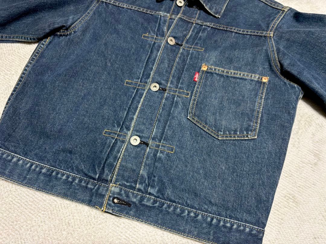 Levi's 71506-XX 1st復刻　大戦　38 デニムジャケット 92年