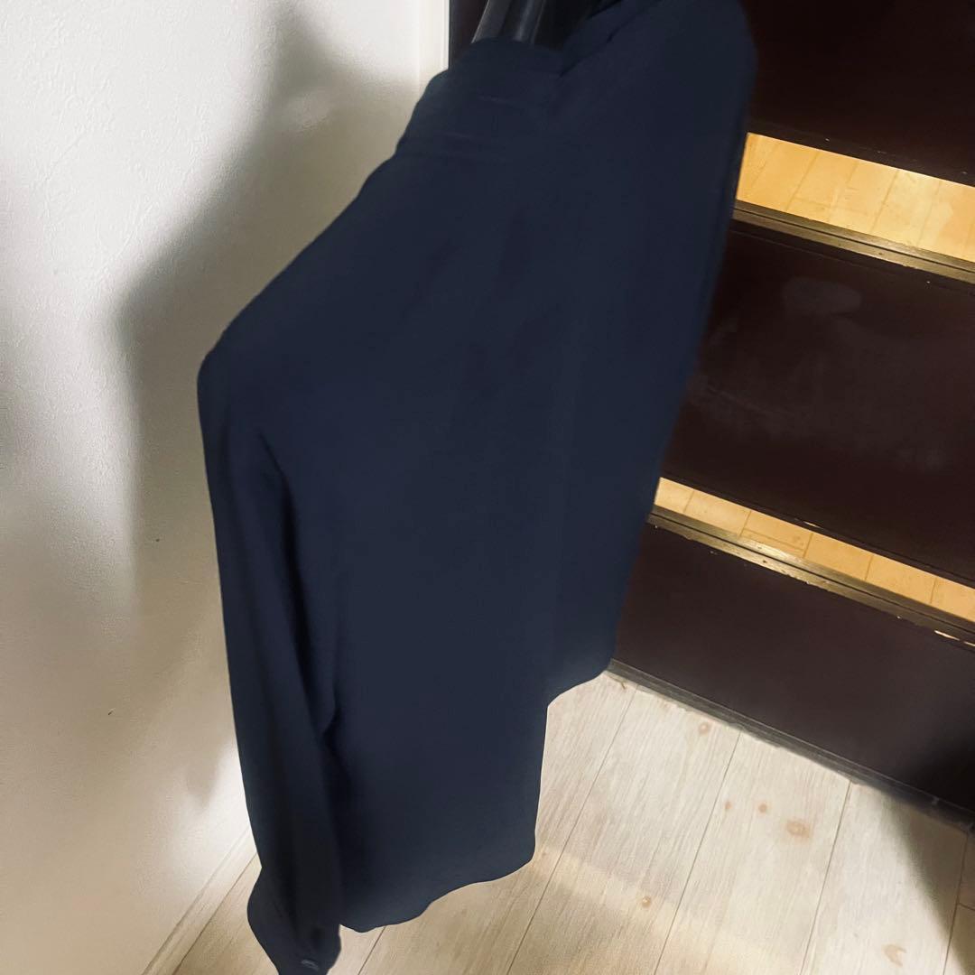 新品☆ ANAYI ジョーゼットボウタイブラウス/セオリー、23区、ロペ