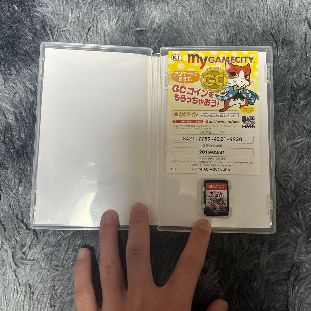 ［動作確認済み]戦国無双 真田丸 Switch