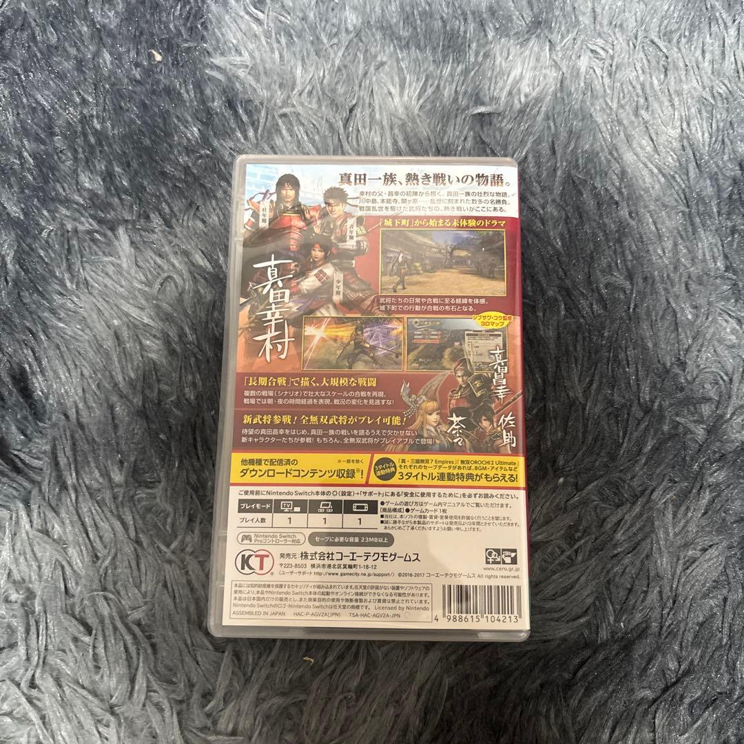 ［動作確認済み]戦国無双 真田丸 Switch