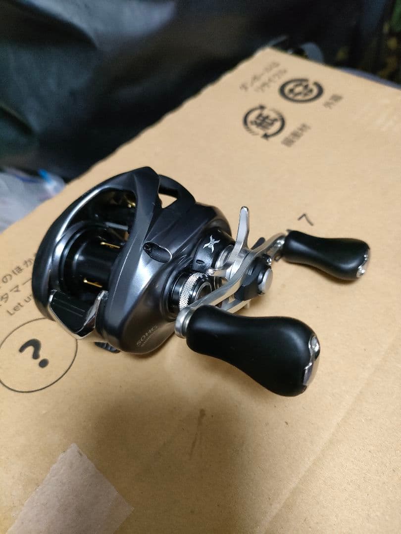 シマノ アルデバラン 50HG ベイトリール SHIMANO 予備　スプール付き