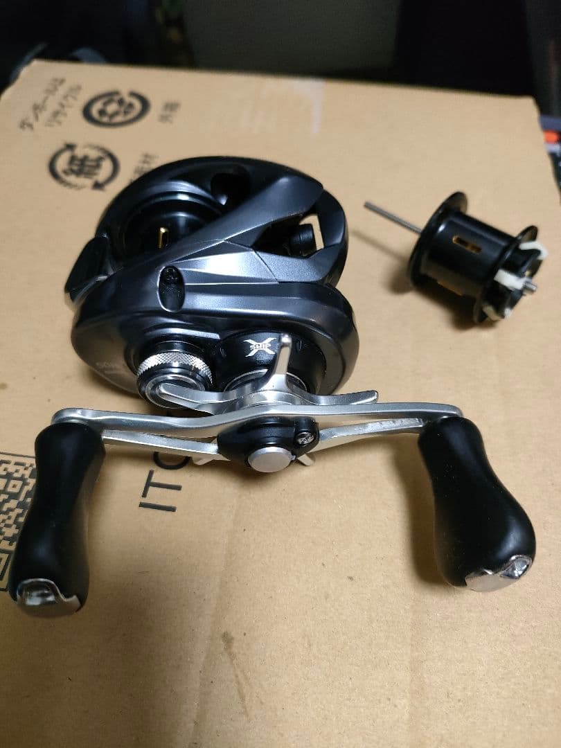 シマノ アルデバラン 50HG ベイトリール SHIMANO 予備　スプール付き