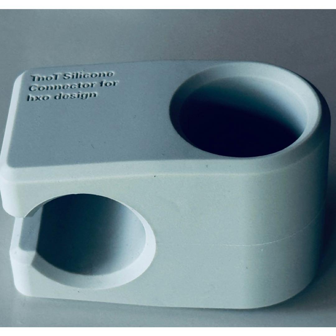 T no T 改良版 Silicone connector hxo design