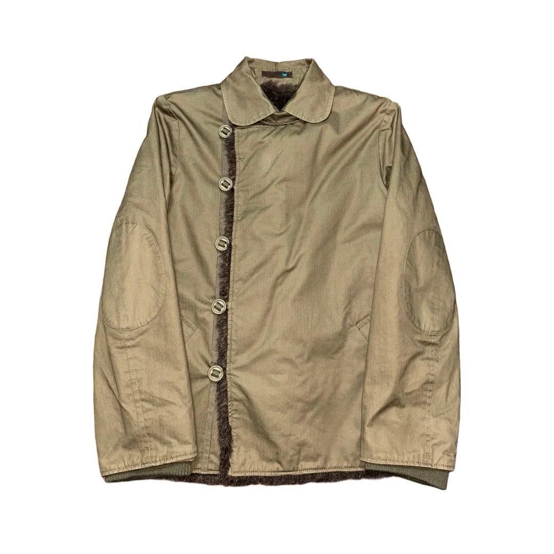 ジャケット・アウター archive asymmetry jacket