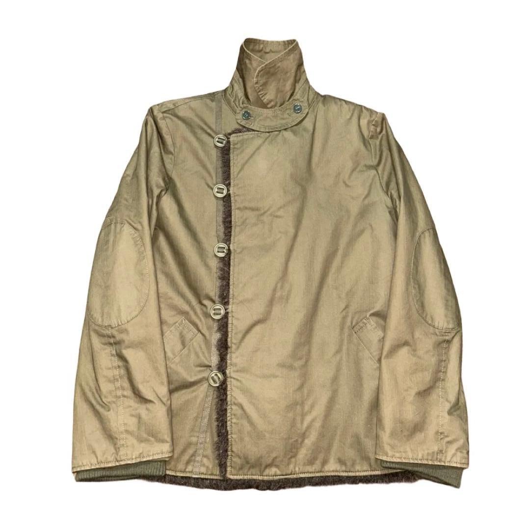 ジャケット・アウター archive asymmetry jacket