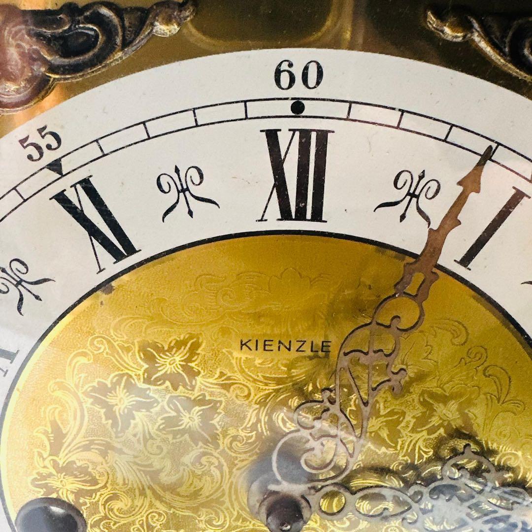 KIENZLE アンティーク￼ 置時計 動作未確認 現状渡し 563B/01