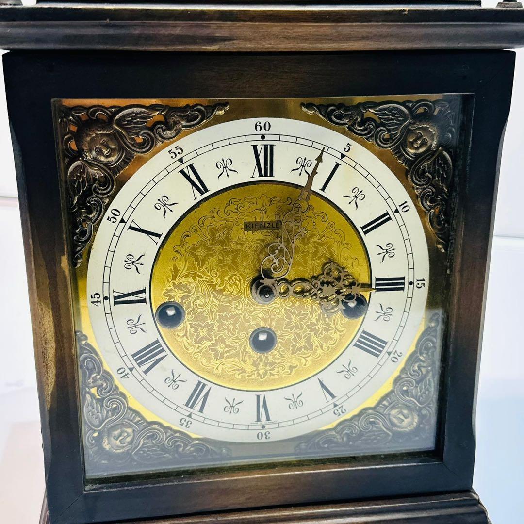 KIENZLE アンティーク￼ 置時計 動作未確認 現状渡し 563B/01