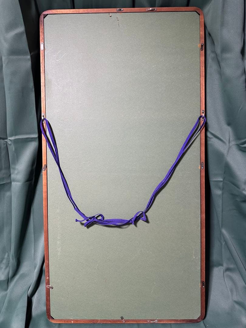 大型書　額縁　一休　禅語　悠々自適　美術品　有名作家　インテリア