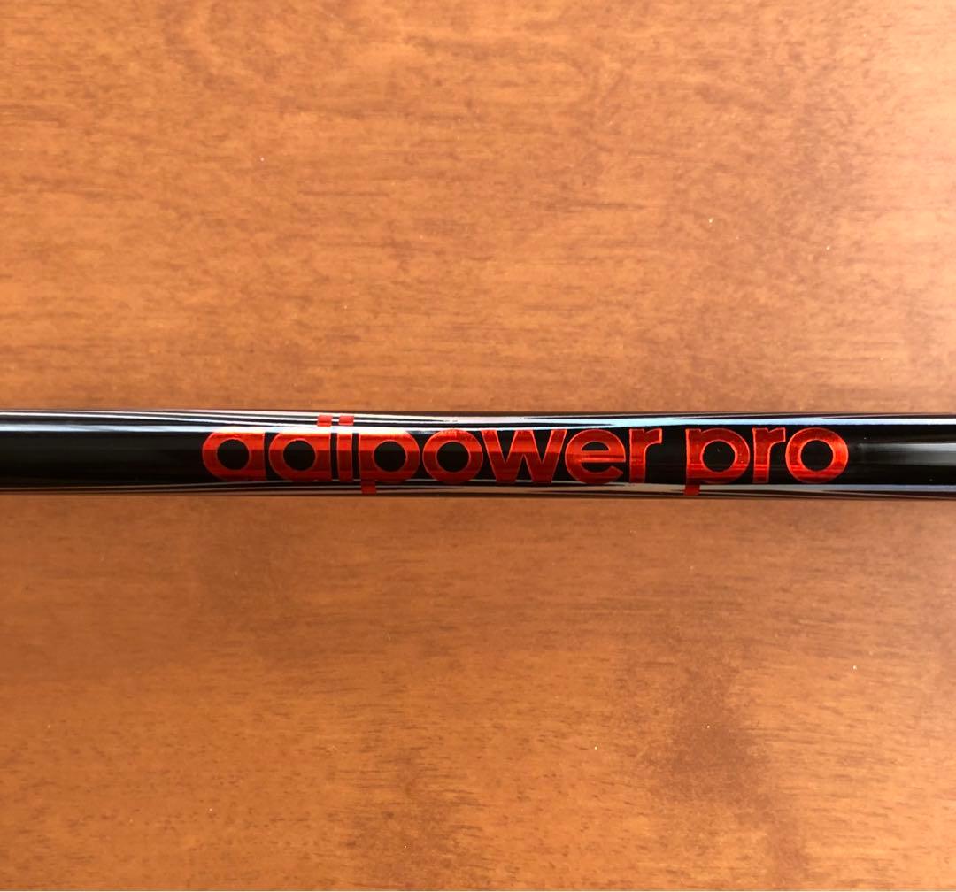 adipower pro アディダス ラケット バドミントン adidas