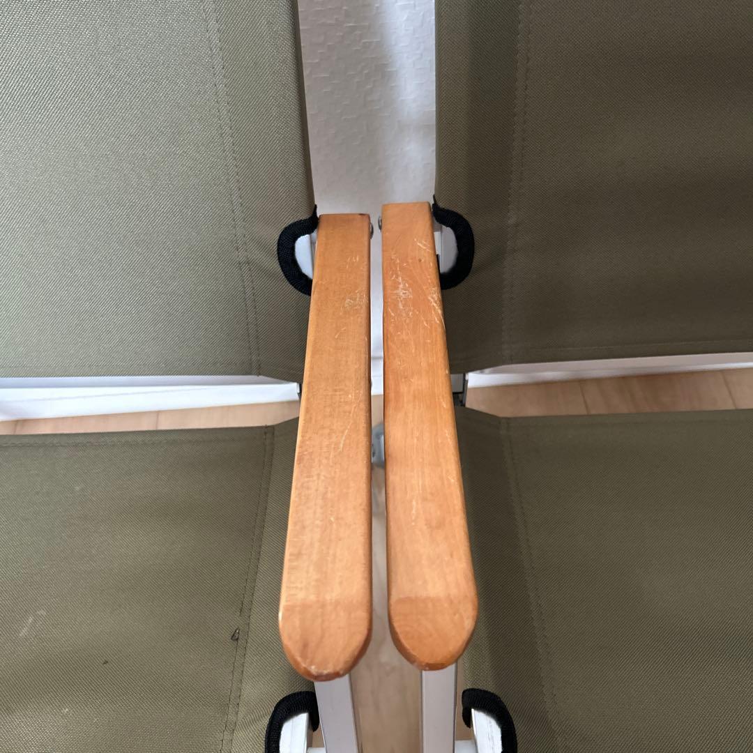 Coleman アウトドアチェア オリーブグリーン 2脚セット