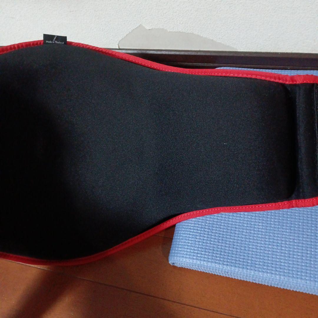 中古品　TWINS SPECIAL ボクシングサポーター M 赤