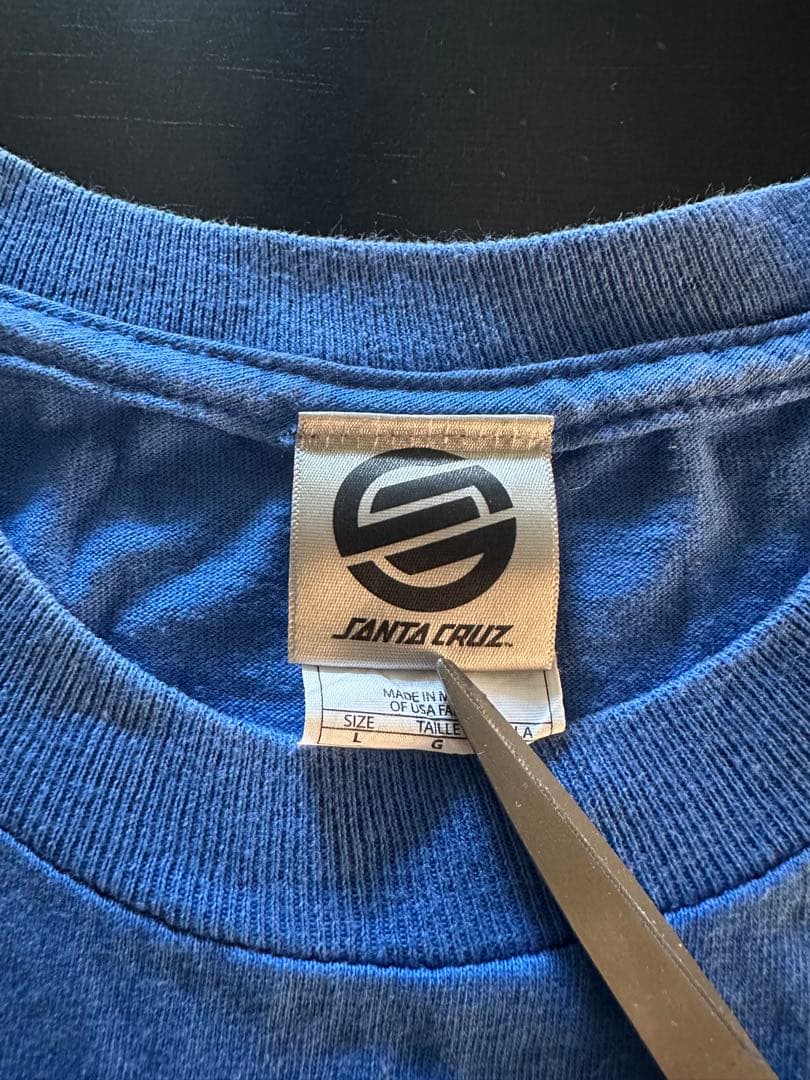 SANTA CRUZ SPEED WHEELS Tシャツ L