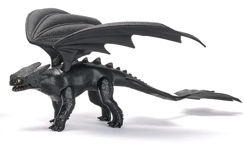 ヒックとドラゴン 実写 スピンマスター フィギュア プラズマ サウンド トゥース