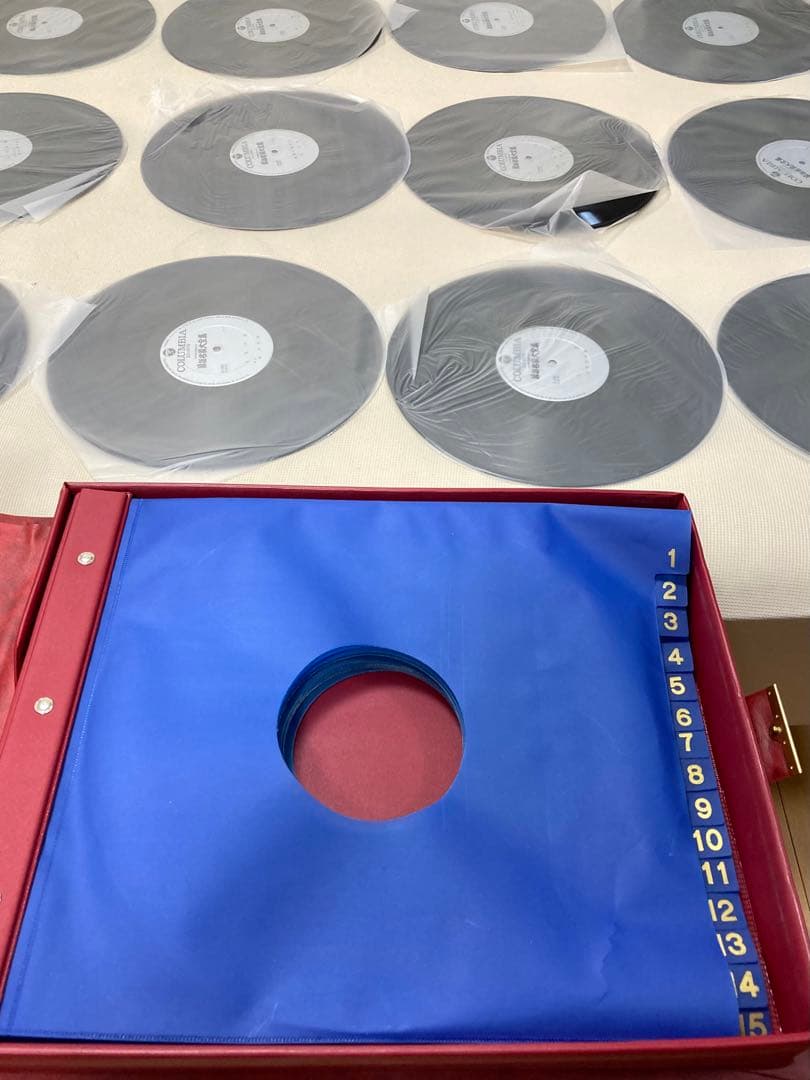 落語名演大全集　LPレコード15枚