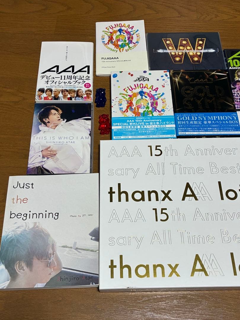 AAA DVD/Blu-ray・本セット