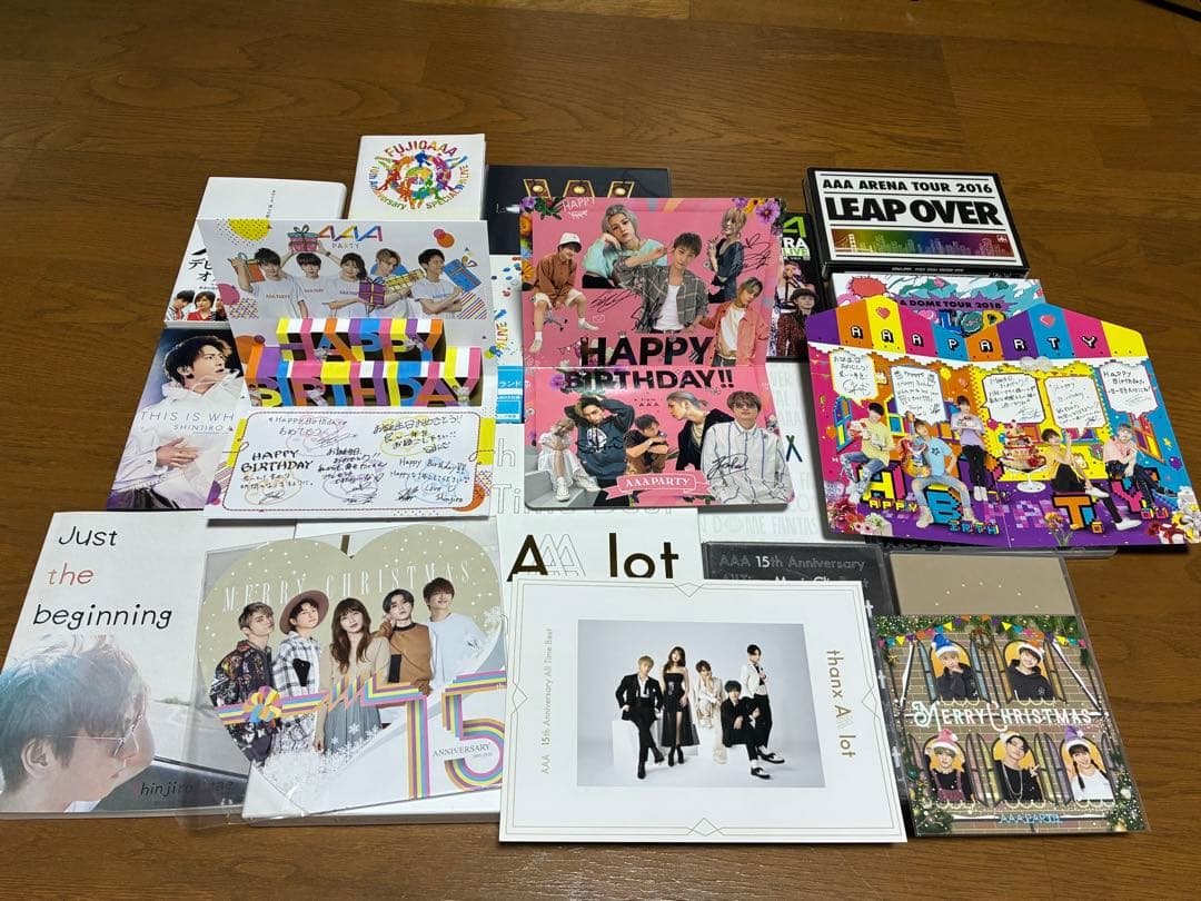 AAA DVD/Blu-ray・本セット